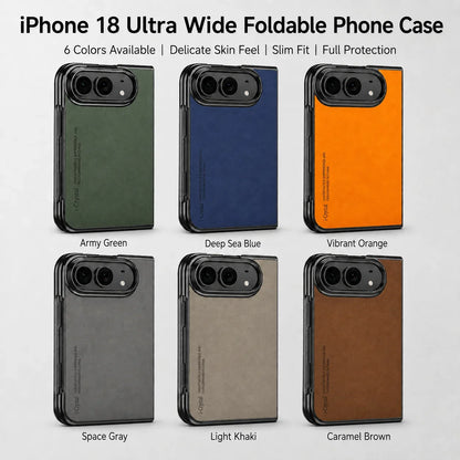 Luxury Matte PU Leather Silicone Phone Case For iPhone Duo