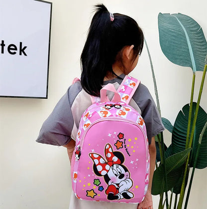 Cartoon Mouse Children Backpack – Cartoon Kindergarten School Bag for Girls
