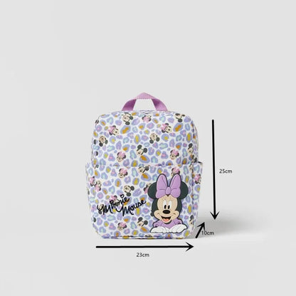 Cartoon Mouse Children Backpack – Cartoon Kindergarten School Bag for Girls