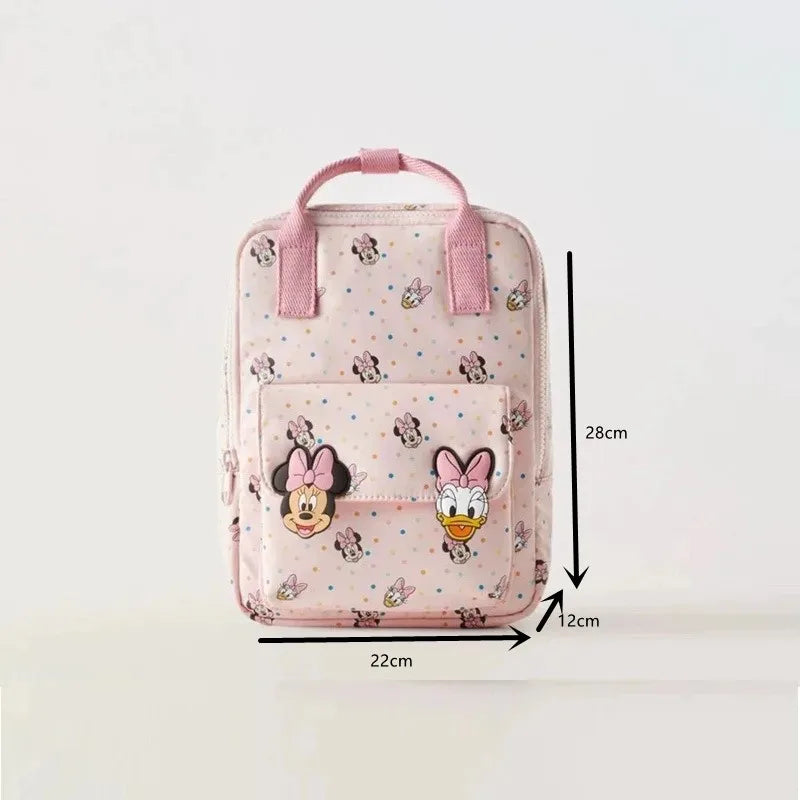 Cartoon Mouse Children Backpack – Cartoon Kindergarten School Bag for Girls