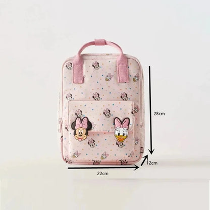 Cartoon Mouse Children Backpack – Cartoon Kindergarten School Bag for Girls