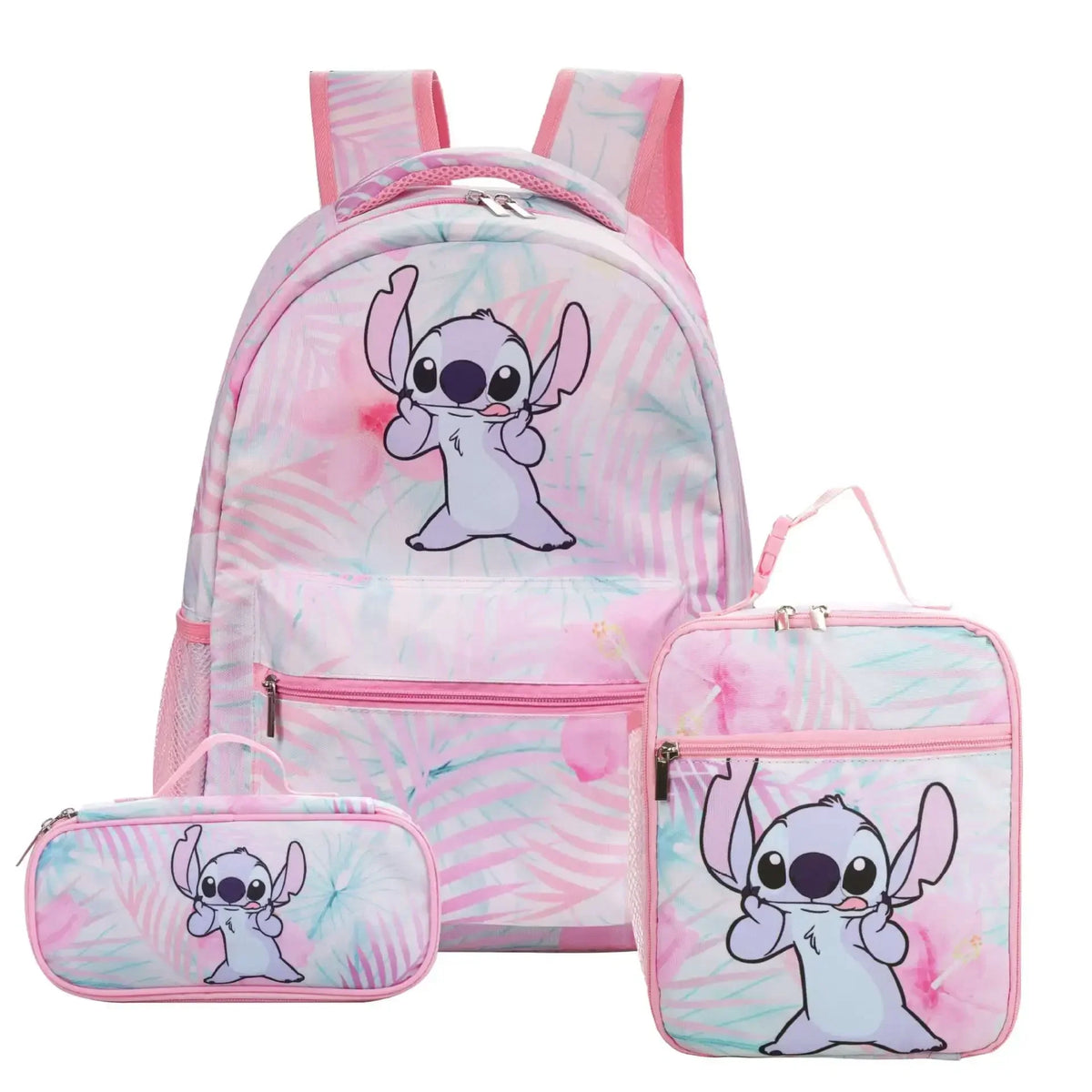 Kawaii Alien School Backpack for Kids