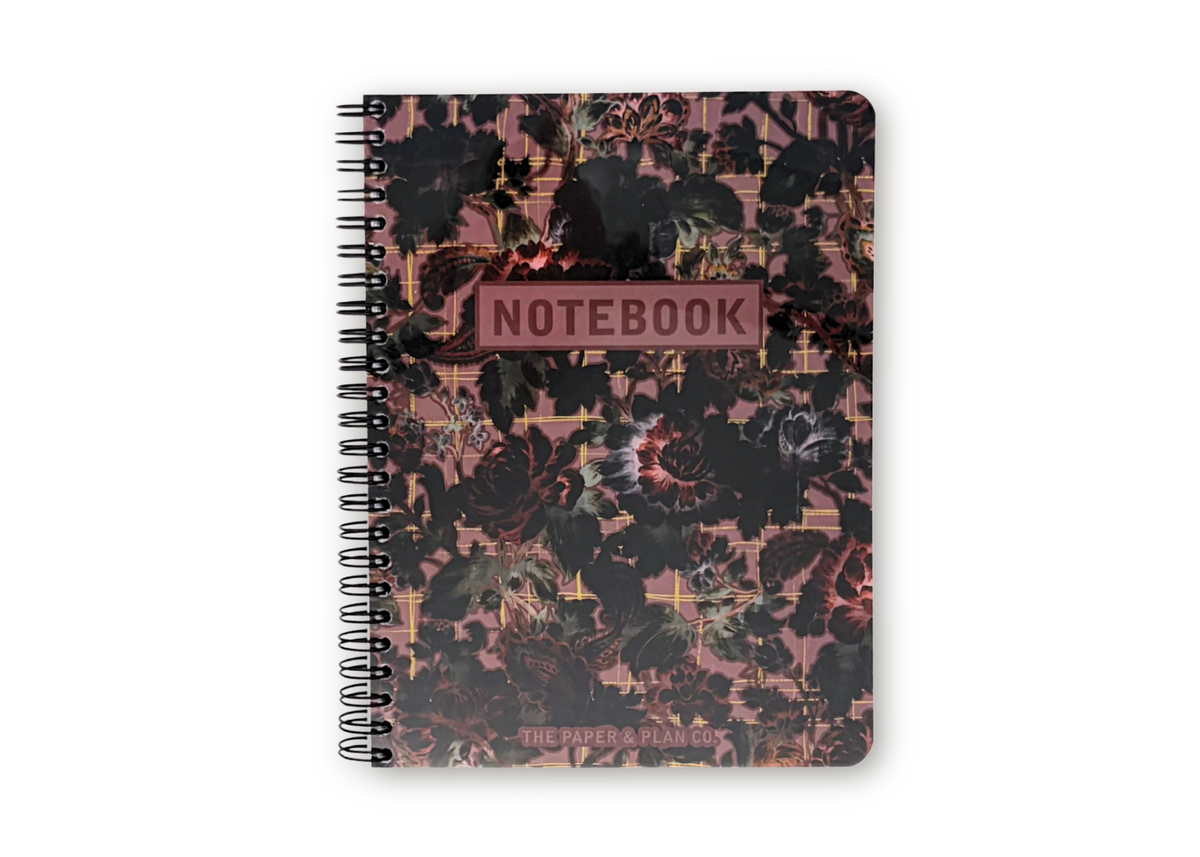 2027 Velvet Floral Weekly Planner Basic Bundle