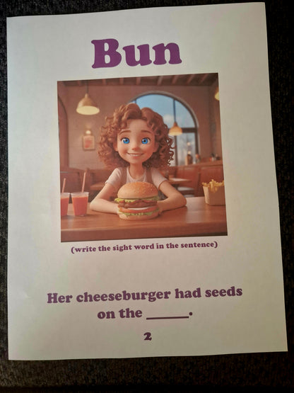 Look Mommy, I Can Read This Word! – Volume 5: Short U (Paperback)