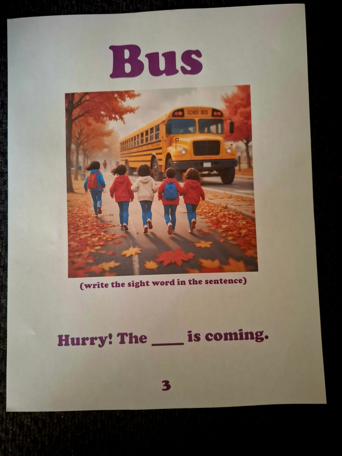 Look Mommy, I Can Read This Word! – Volume 5: Short U (Paperback)