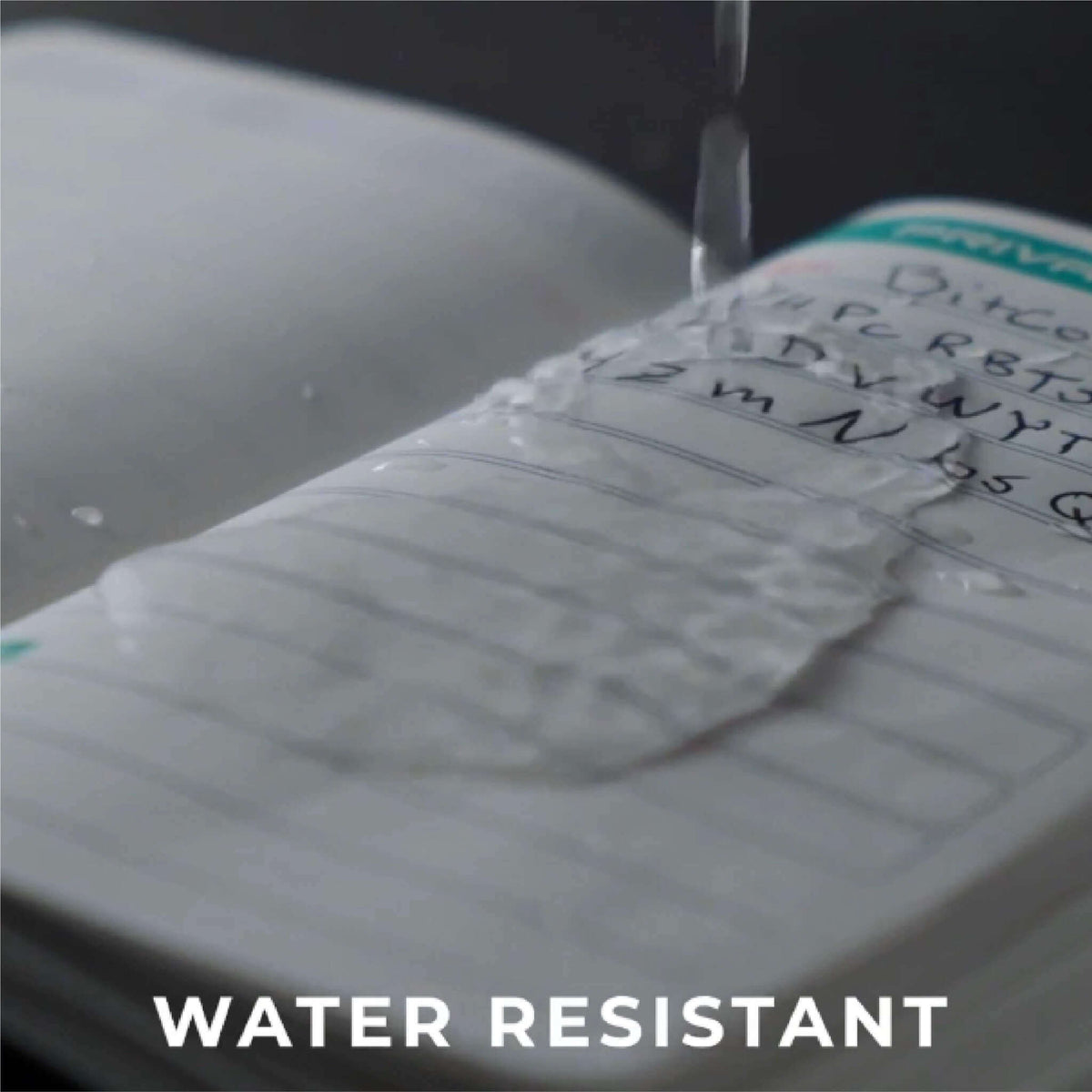 Stonebook® Crypto Seed Phrase Notebook