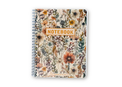 2027 Wildflower Weekly Planner Basic Bundle