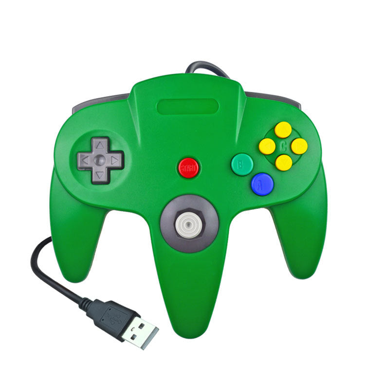 USB N64 Computer Handle PC Computer Handle N64 Game Handle N64 Handle