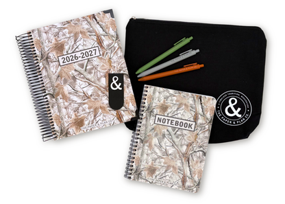 2026-2027 Camo Daily Premium Bundle