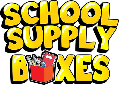 Back to School Essentials Supplies Kit Bundle for K-8 Students – 20-Piece First Day of School Must-Have Set with Notebooks, Pencils, Folders & More