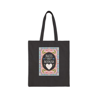 Bless My Bookish Heart Book Lover Tote Bag