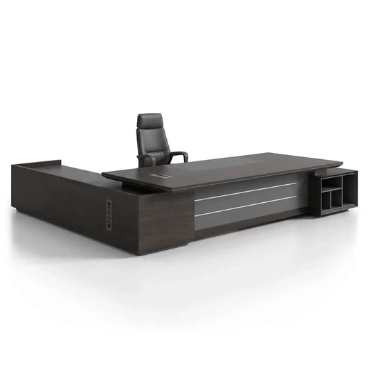 Atlas · Grand L-Shaped Executive Desk