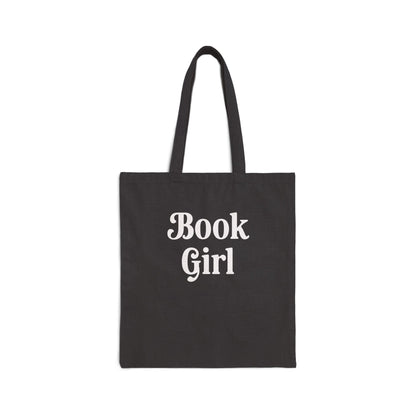 Book Girl Tote Bag