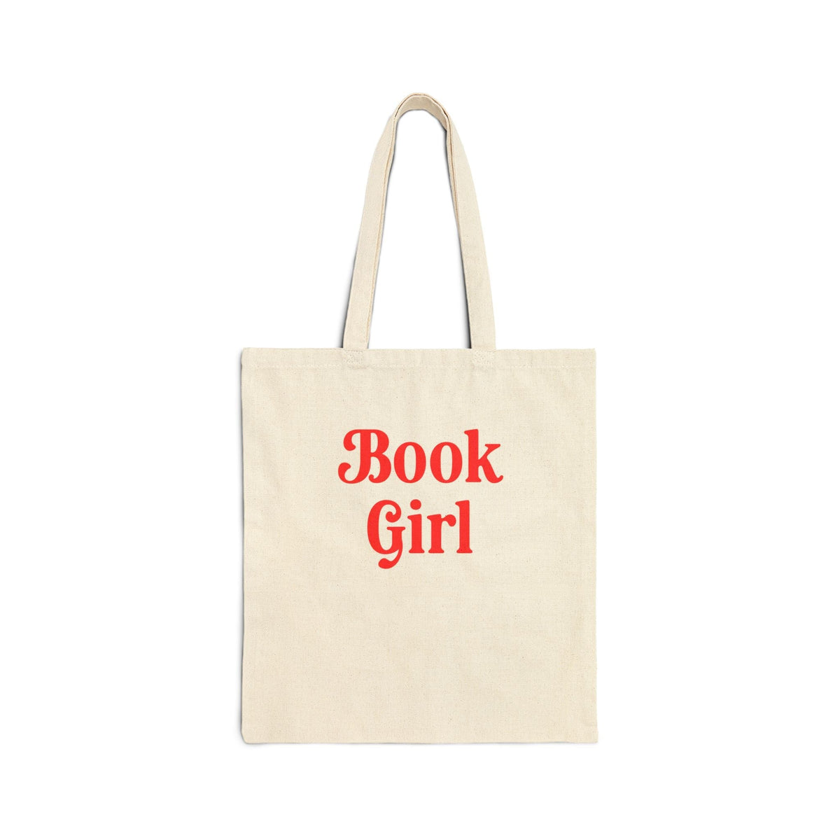 Book Girl Tote Bag