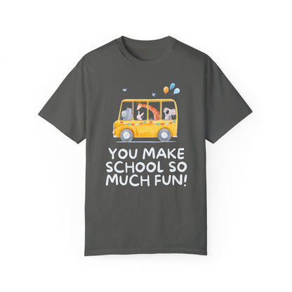 Cute Elementary School Teacher Tee Shirt for Kindergarten Teacher