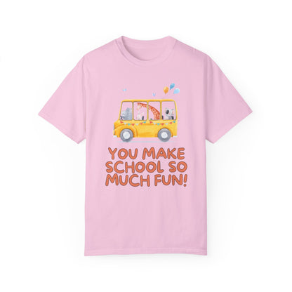 Cute Elementary School Teacher Tee Shirt for Kindergarten Teacher