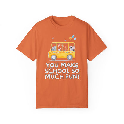 Cute Elementary School Teacher Tee Shirt for Kindergarten Teacher