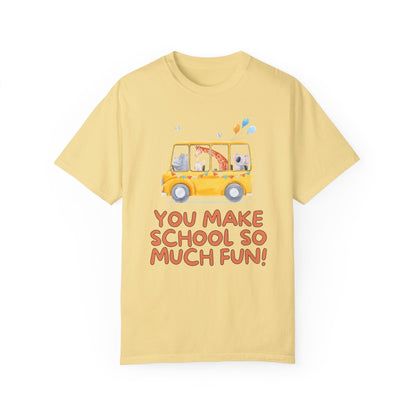 Cute Elementary School Teacher Tee Shirt for Kindergarten Teacher