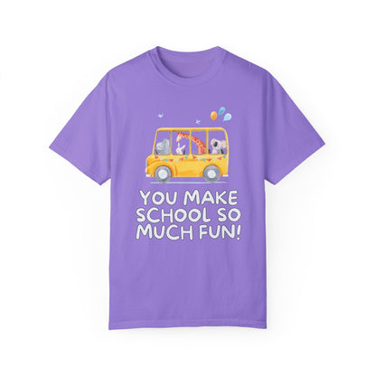 Cute Elementary School Teacher Tee Shirt for Kindergarten Teacher