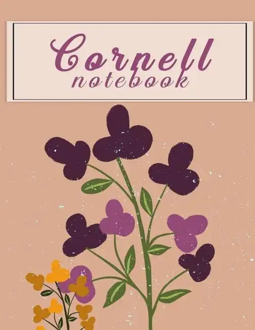 Cornell Notebook: Note Taking Notebook, for Students, Writers, School Supplies List, Notebook 8.5 X 11- 120 Pages - Paperback