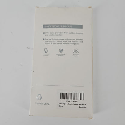 [Like New] Temdan 6.9-Inch Clear Kickstand Case for iPhone 16