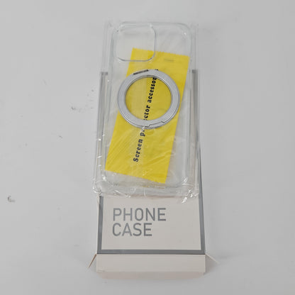 [Like New] Temdan 6.9-Inch Clear Kickstand Case for iPhone 16