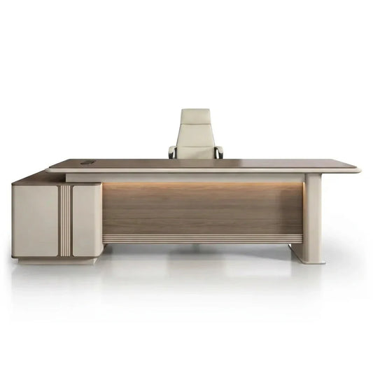 Rigby · Modern L-Shaped Executive Desk