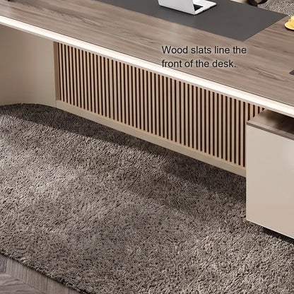 Essex · Modern L-Shaped Executive Desk