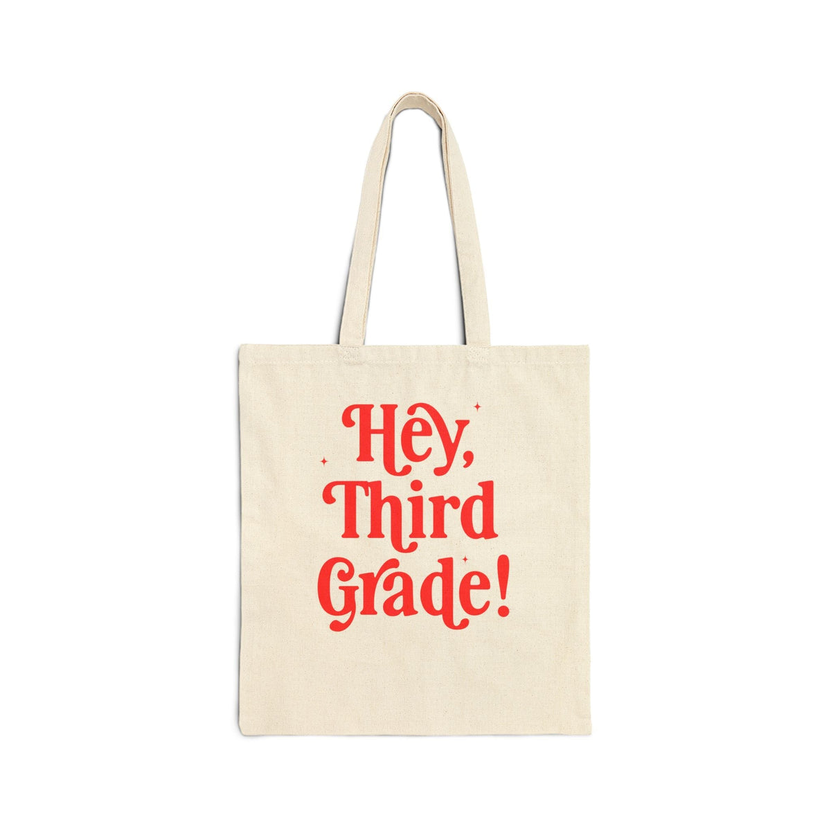 Hey Third Grade Tote Bag