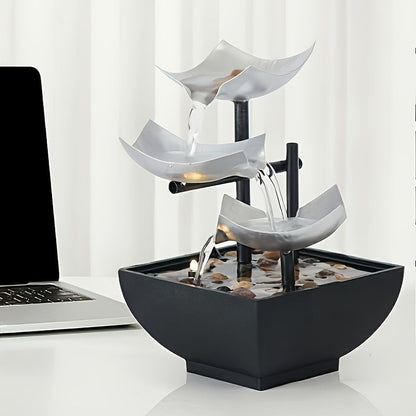 LED Tabletop Water Fountain