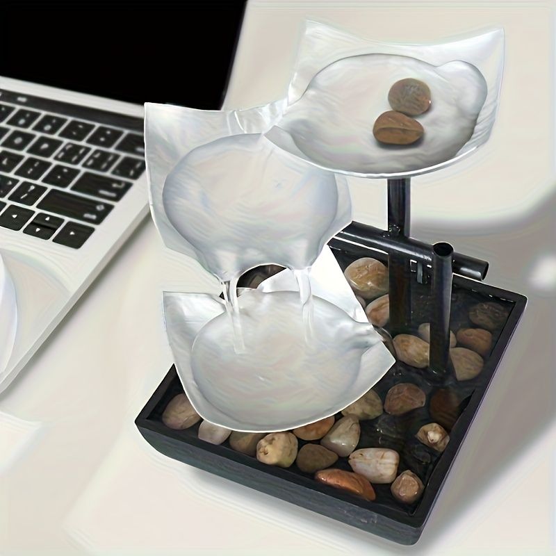 LED Tabletop Water Fountain