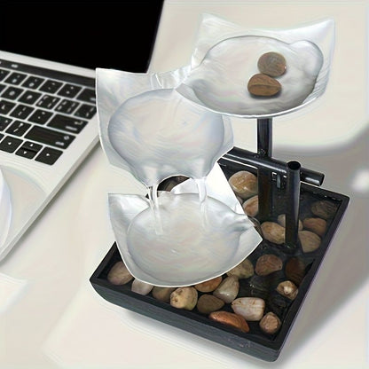 LED Tabletop Water Fountain