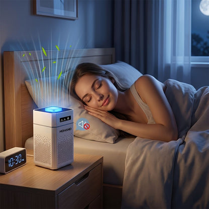 2 Pack Portable Air Purifier with Filters USB Powered Quiet 34dB