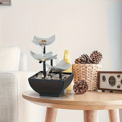LED Tabletop Water Fountain