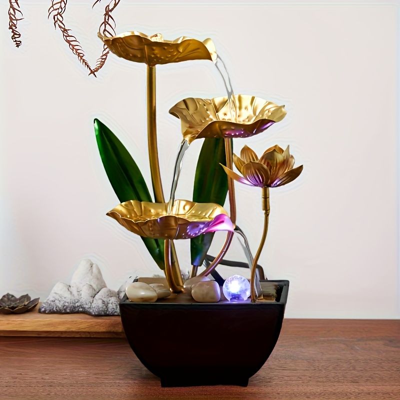 LED Tabletop Water Fountain