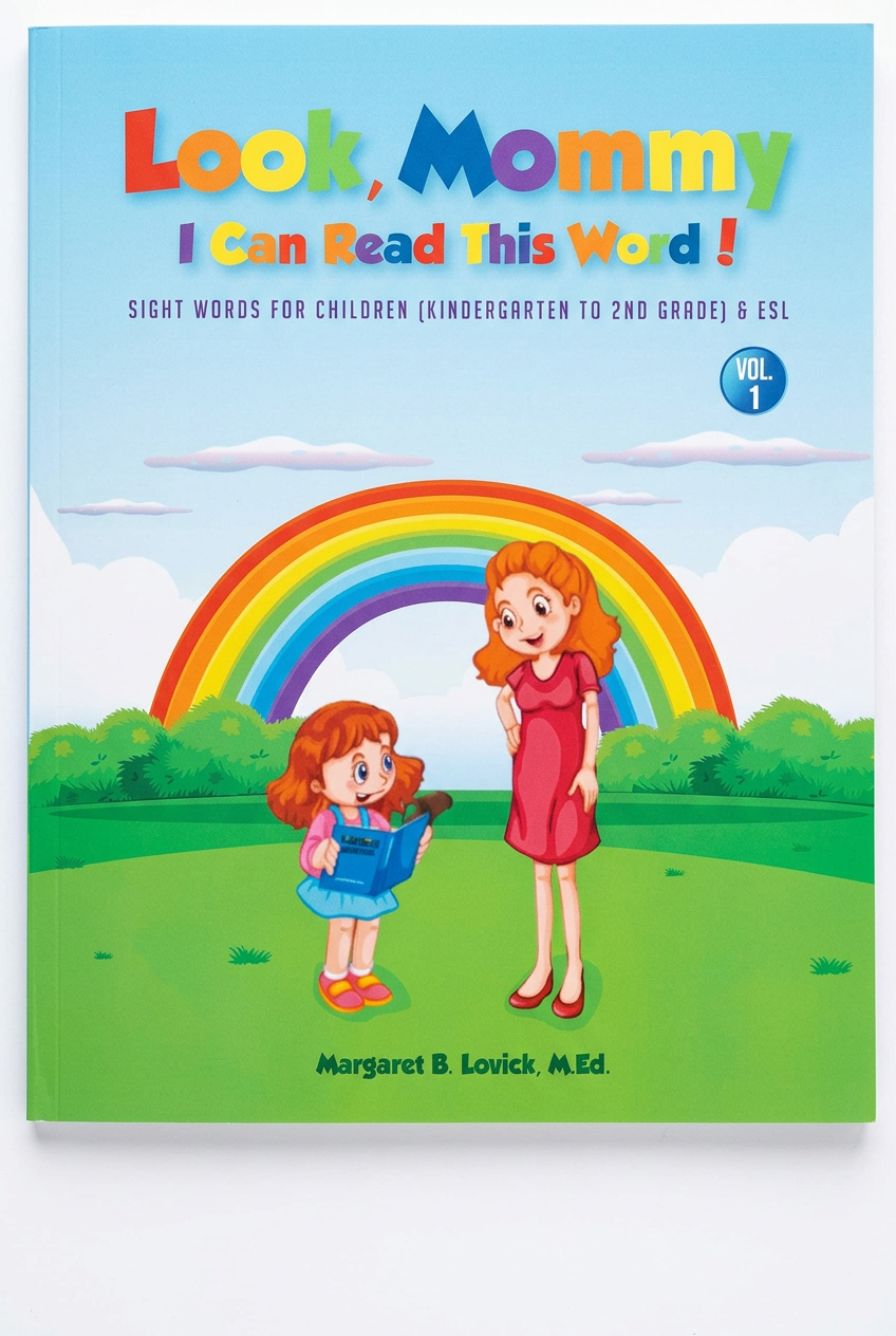 Look Mommy, I Can Read This Word! Volume 1 short A book cover by Margaret B. Lovick, M.Ed.
