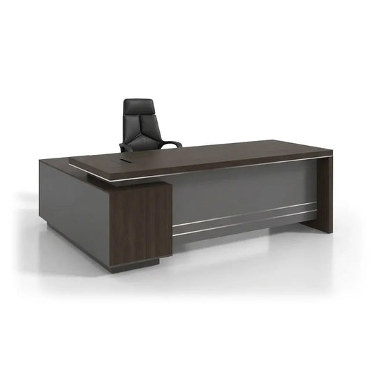 Leeds · Modern Executive L-Shaped Desk