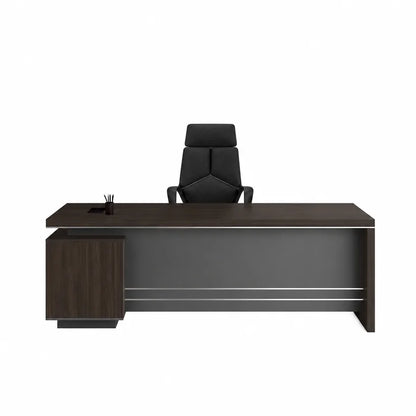 Leeds · Modern Executive L-Shaped Desk