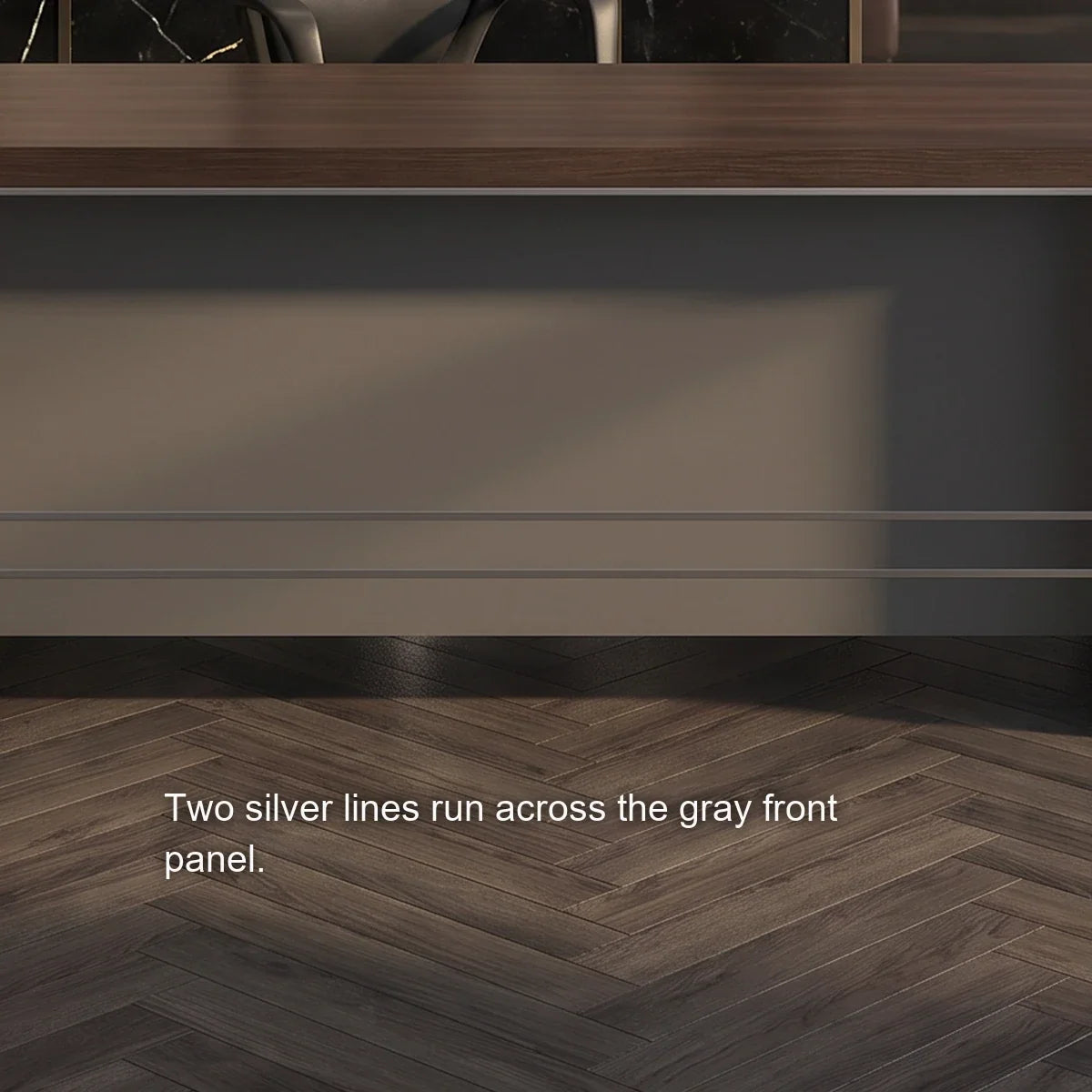 Leeds · Modern Executive L-Shaped Desk