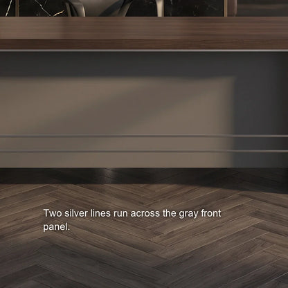 Leeds · Modern Executive L-Shaped Desk