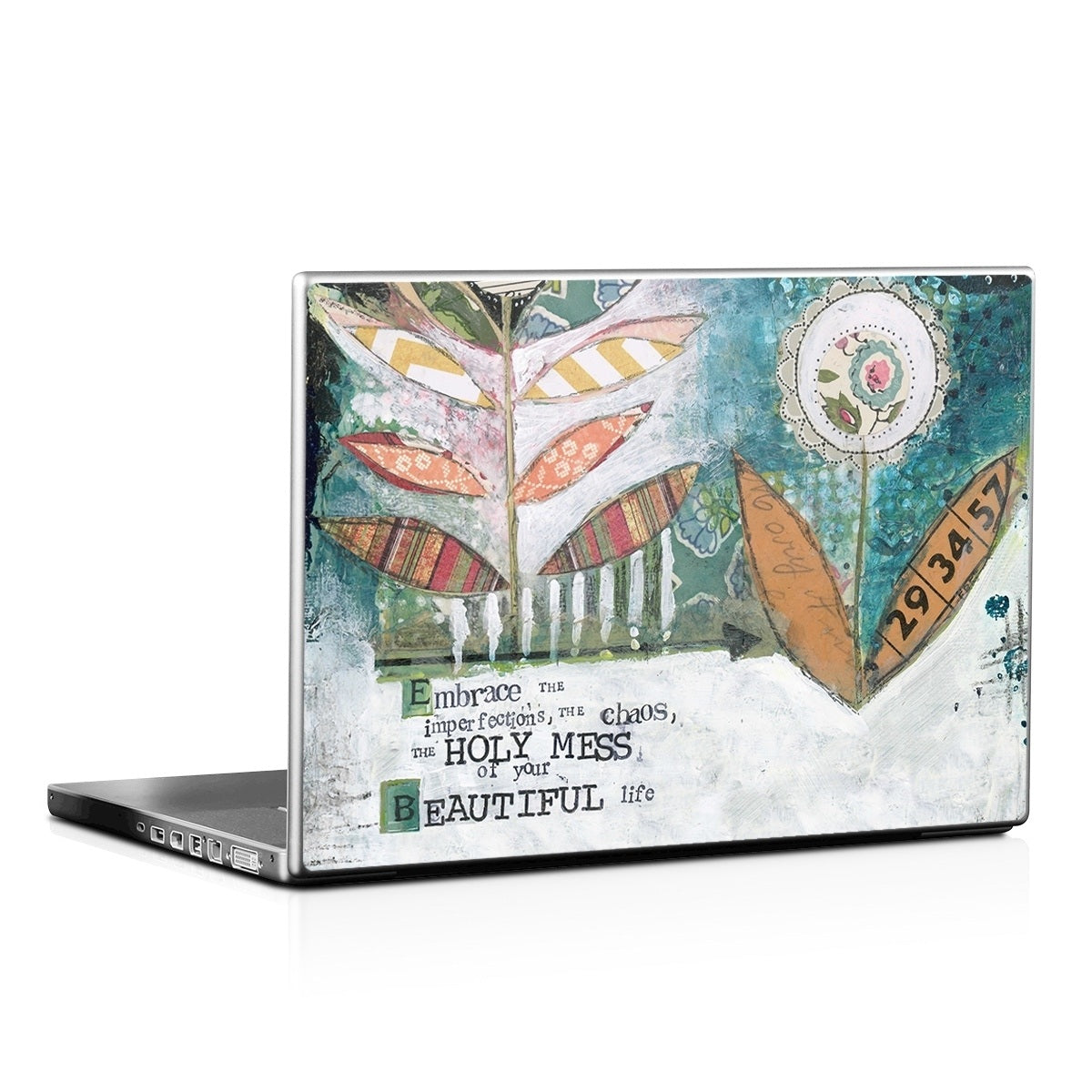 Holy Mess - Laptop Lid Skin