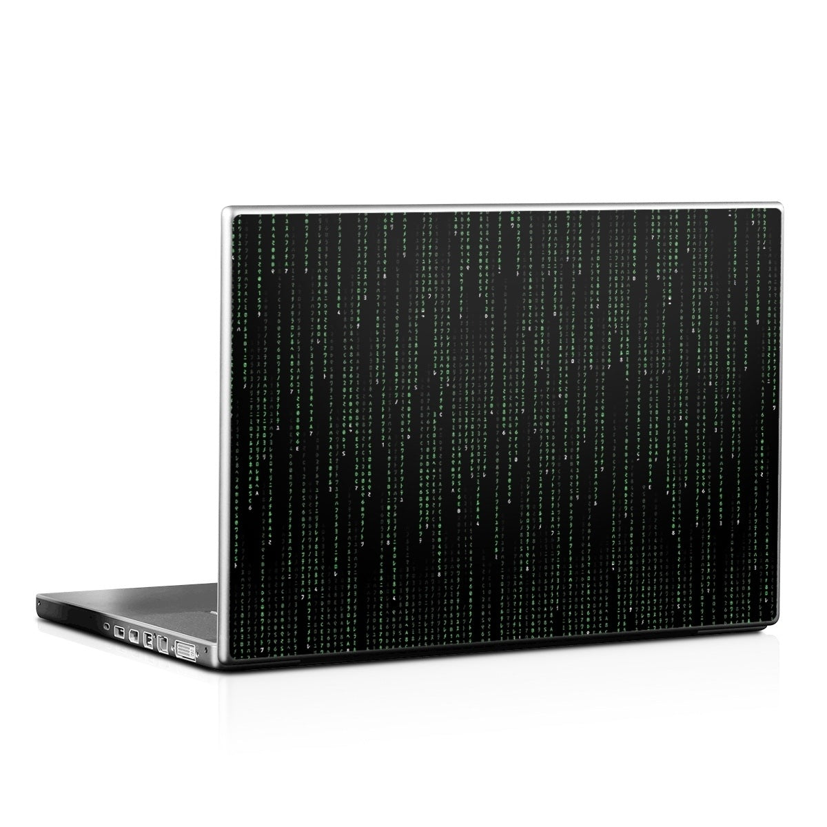 Matrix Style Code - Laptop Lid Skin