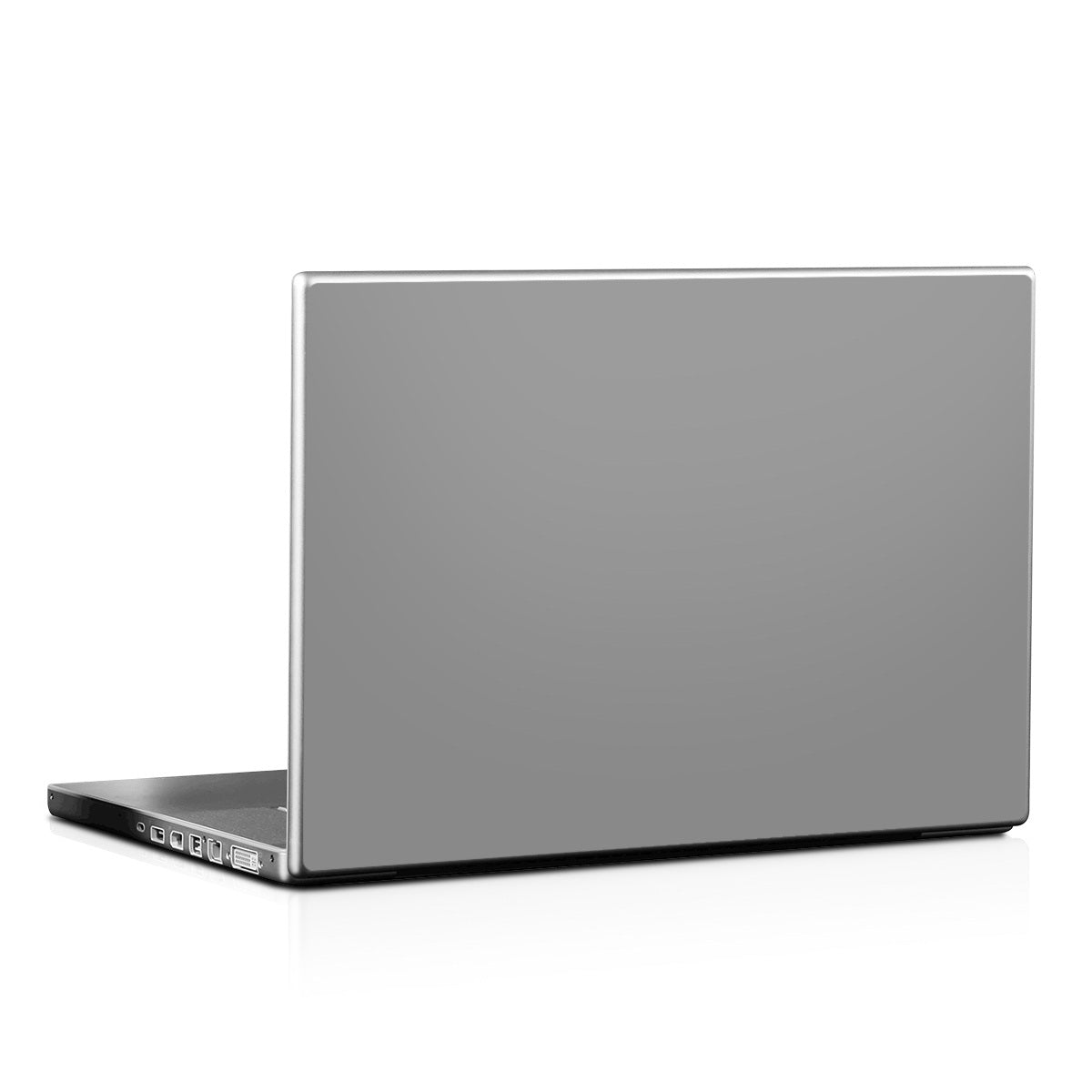 Solid State Grey - Laptop Lid Skin
