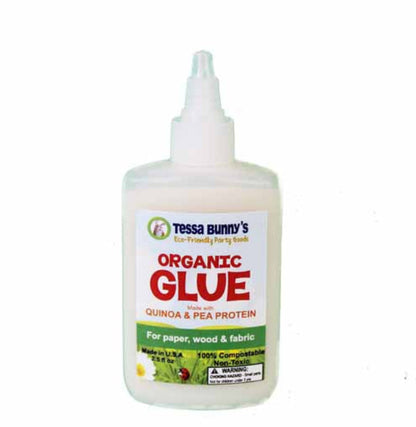 Organic School Glue, Non Toxic Glue