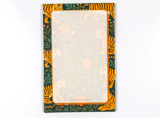 Tiger Notepad