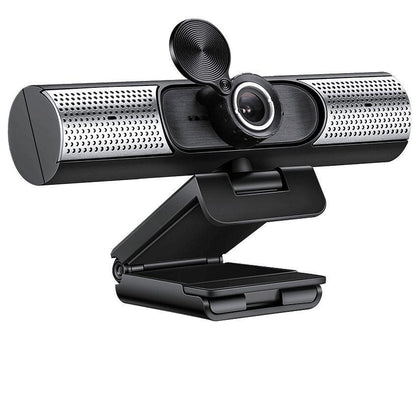 Webcam 1080P Full HD Autofocus Web Camera With Speaker Microphone USB Cam for PC Computer Laptop Video Calling Work Gaming 3D Noise Reduction